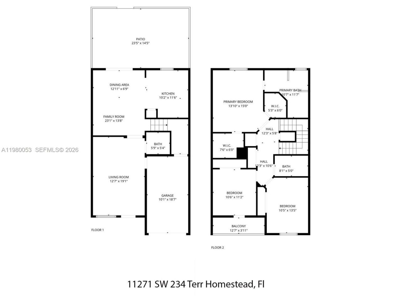 11271 SW 234th Terrace, Homestead, FL 33032 Photo