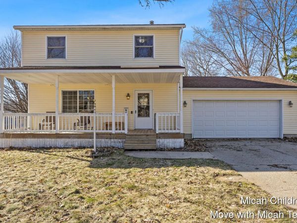 475 Harrison Street, Coopersville, MI 49404