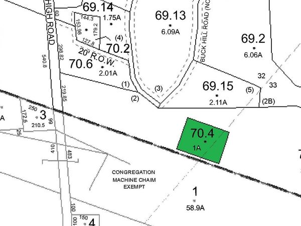 Lot 70.4 High Road , Glen Spey, NY 12737