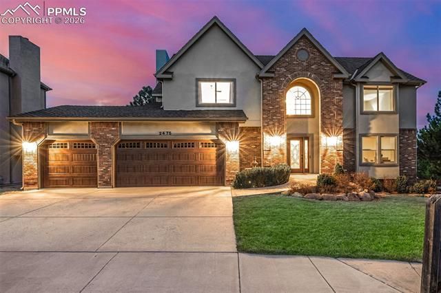 2475 Edenderry Drive, Colorado Springs, CO 80919 Main Photo