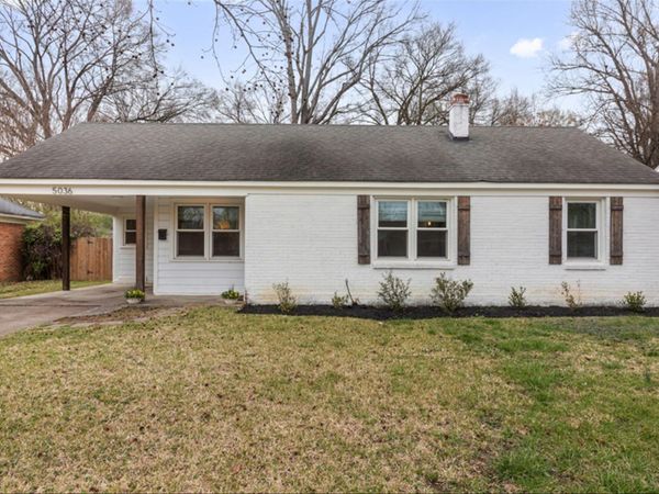5036 PARKSIDE AVE, Memphis, TN 38117