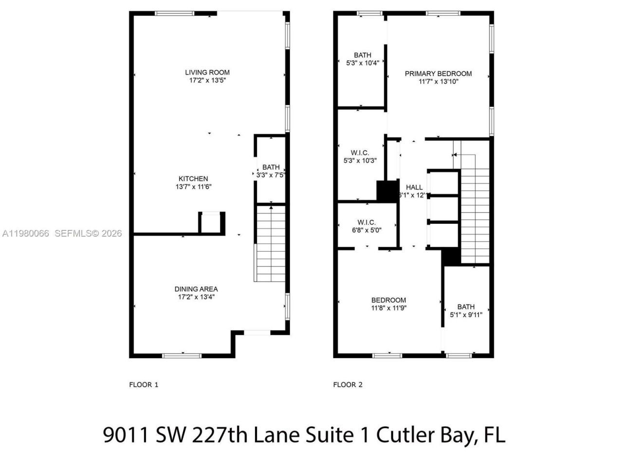 9011 SW 227th St, Unit 1, Cutler Bay, FL 33190 Photo