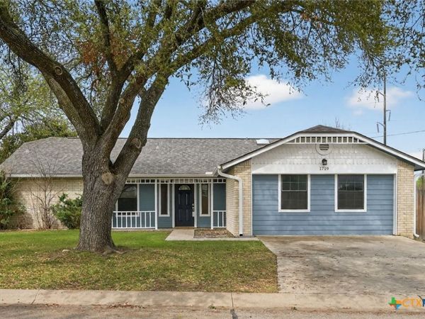 1719 Ridgeway Drive , Temple, TX 76502