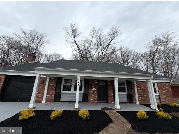 283 NORTHAMPTON DRIVE, WILLINGBORO, NJ 08046