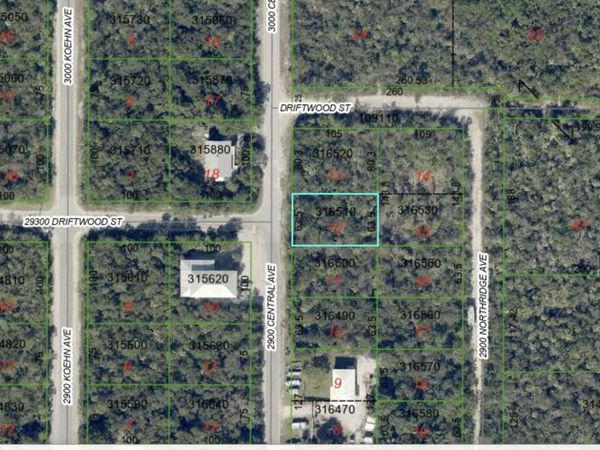 Vacant Central Avenue, Big Pine, FL 33043