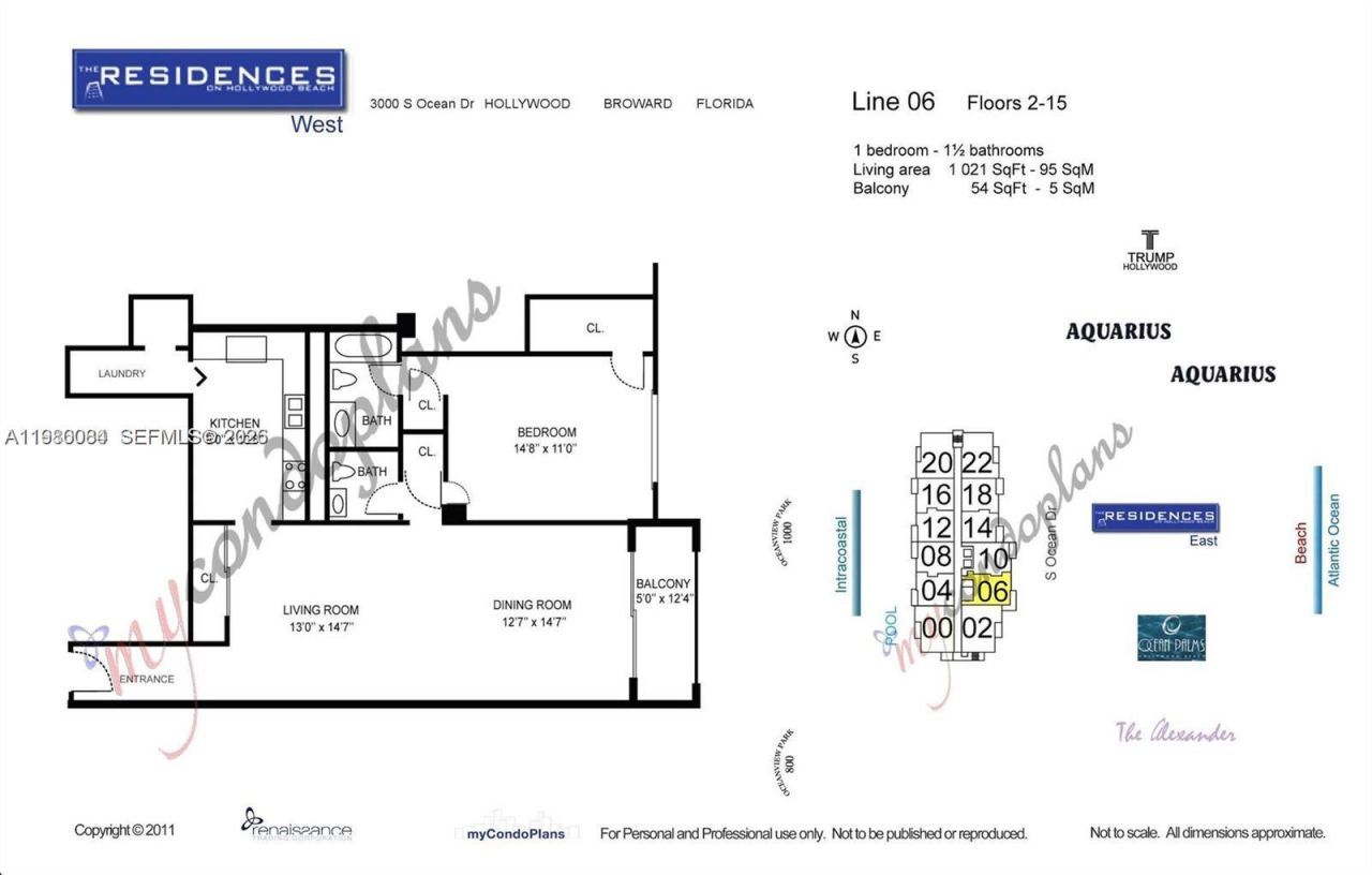 3000 S Ocean Dr, Unit 206, Hollywood, FL 33019 Photo