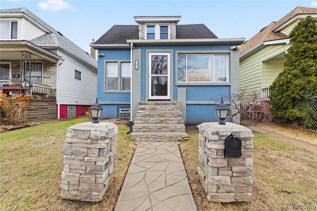 7821 Navy Street, Detroit, MI 48209 Main Photo