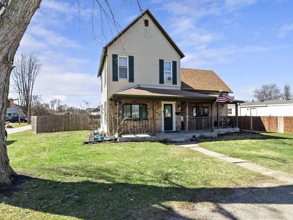 603 N Buckeye Street, Fairmount, IN 46928