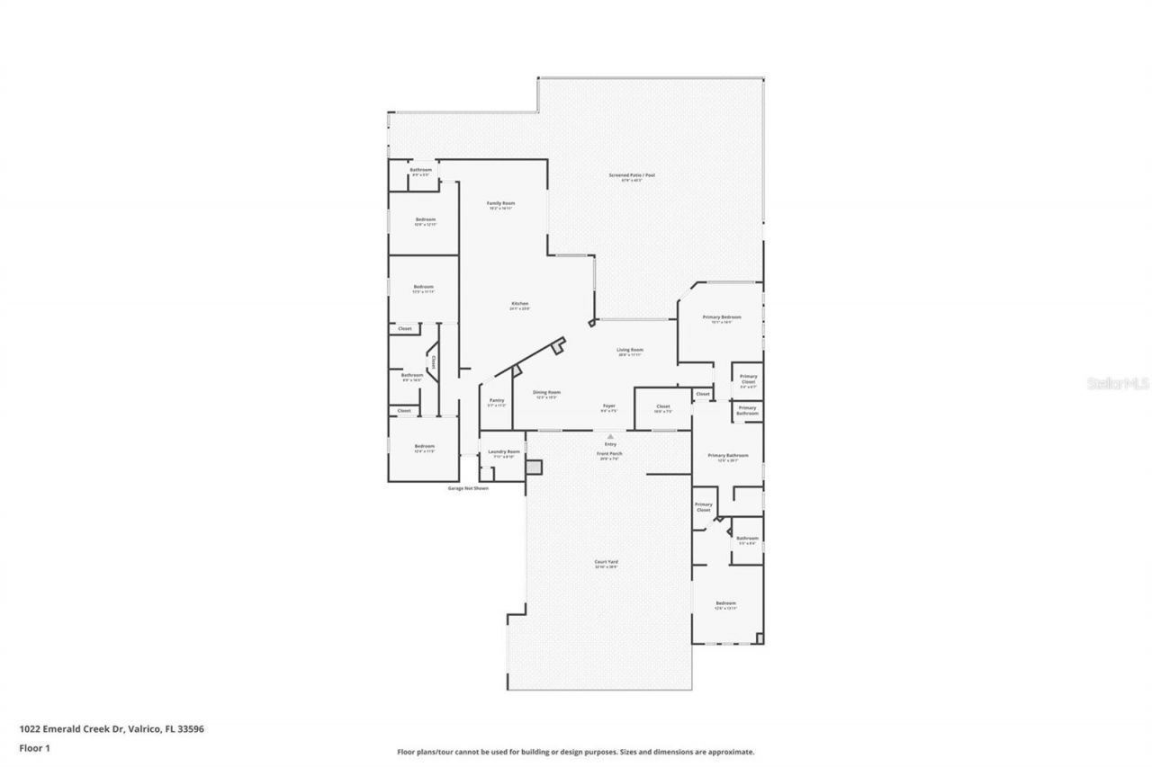 1022 Emerald Creek Drive, Valrico, FL 33596 Photo