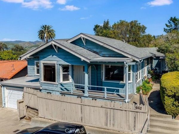 662 Osos Street, San Luis Obispo, CA 93401