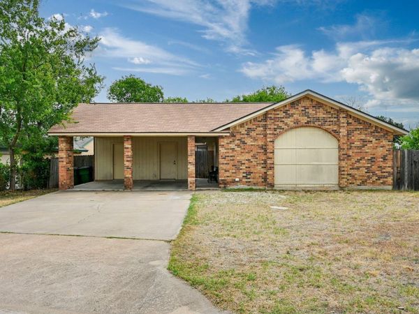 2008 Old West PL, Unit B, Round Rock, TX 78681