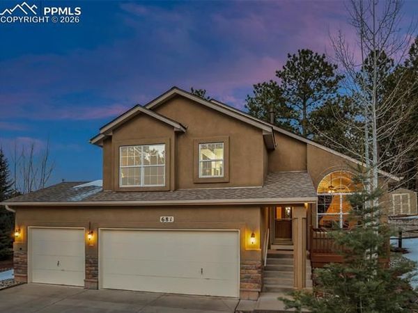 681 Misty Pines Circle, Woodland Park, CO 80863
