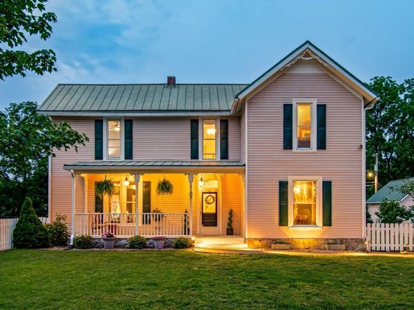 3310 Booker Ridge Road , Mount Pleasant, TN 38474