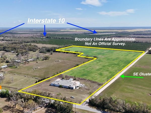 3809 SE CR 255 , Lee, FL 32059