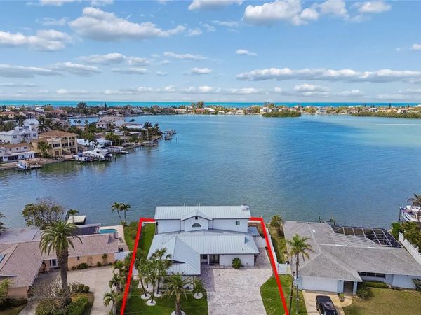 478 HARBOR DRIVE N, INDIAN ROCKS BEACH, FL 33785