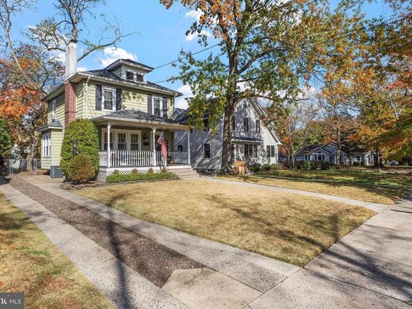 283 NEW JERSEY AVENUE, HADDON TOWNSHIP, NJ 08108