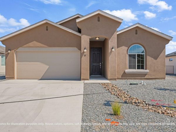 6 Avenida Merida , Los Lunas, NM 87031