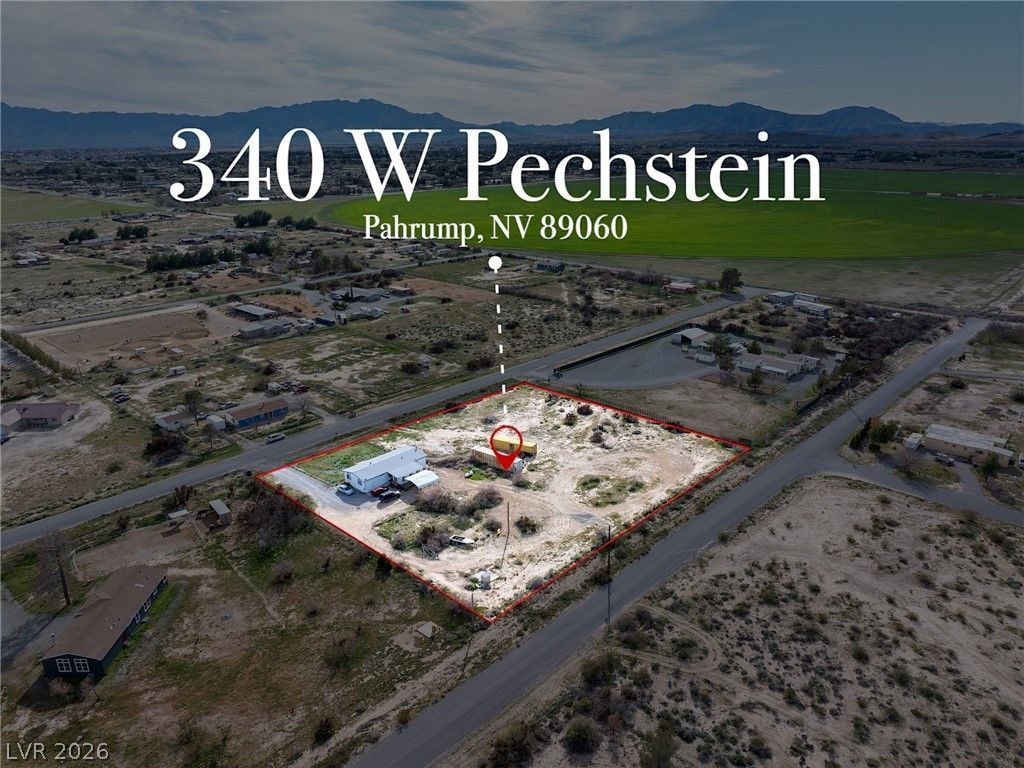340 W Pechstein Road, Pahrump, NV 89060 Main Photo