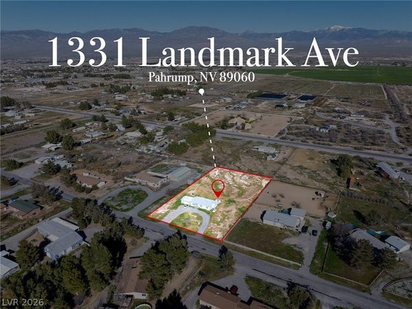 1331 Landmark Avenue , Pahrump, NV 89060