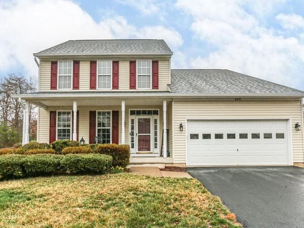 6012 HOT SPRING LANE, FREDERICKSBURG, VA 22407