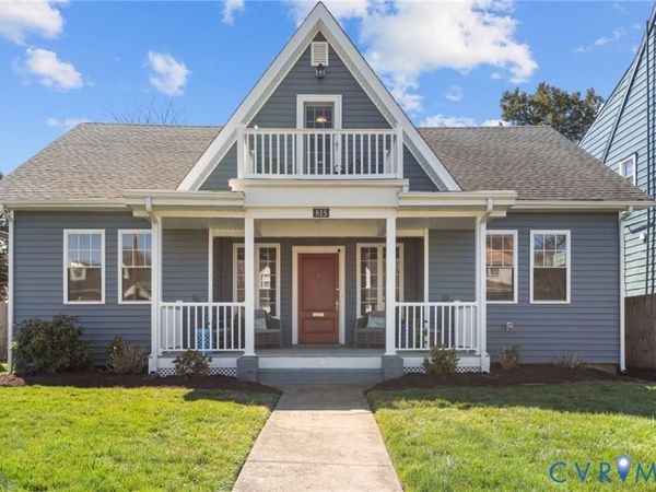 815 Edge Hill Road , Richmond, VA 23222