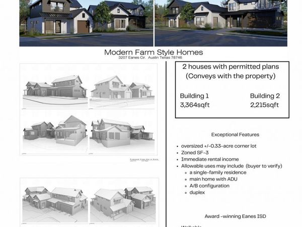 3207 Eanes CIR, Austin, TX 78746