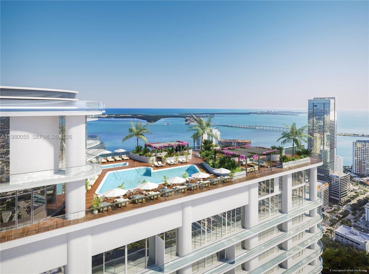 1000 Brickell Plz, Unit 3402, Miami, FL 33131 Photo