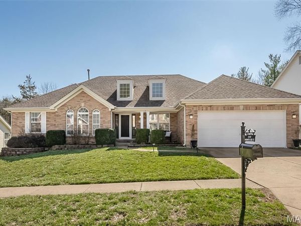 2140 Dartmouth Gate Court, Wildwood, MO 63011