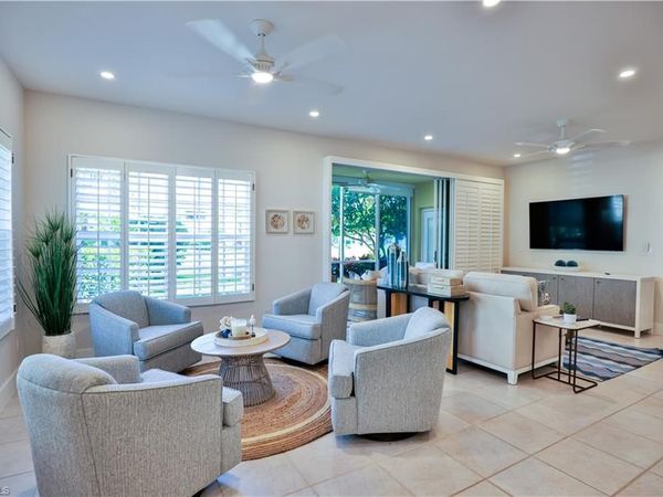 988 Egrets RUN , Unit 101, NAPLES, FL 34108