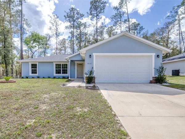 9110 N DAWN WAY , DUNNELLON, FL 34434