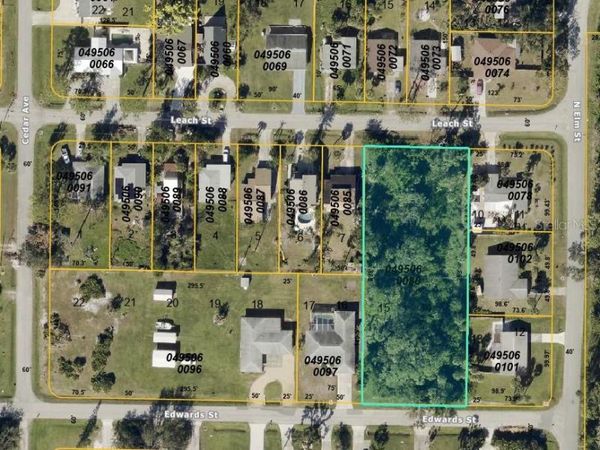 LEACH STREET , ENGLEWOOD, FL 34223