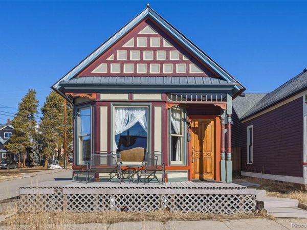 144 W 7th Street , Leadville, CO 80461