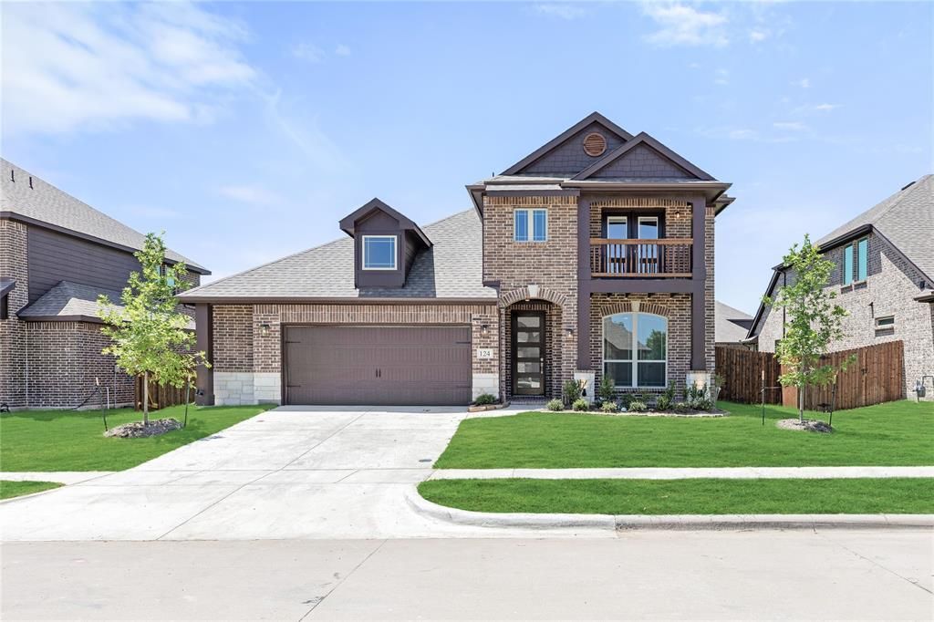 124 Rosewood Drive, Glenn Heights, TX 75154 Main Photo