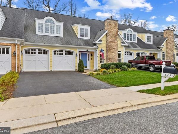 625 DUNLOY COURT, Unit 625, LUTHERVILLE TIMONIUM, MD 21093