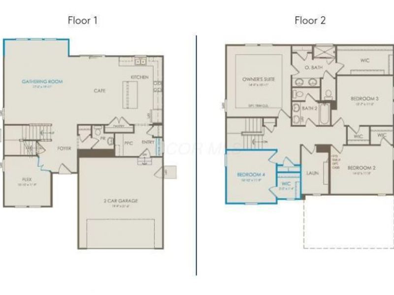 670 Eagle Court, Unit Lot 2506, Sunbury, OH 43074 Photo 3