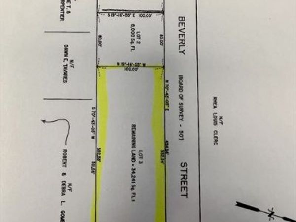 Lot 3 Beverly St, New Bedford, MA 02745