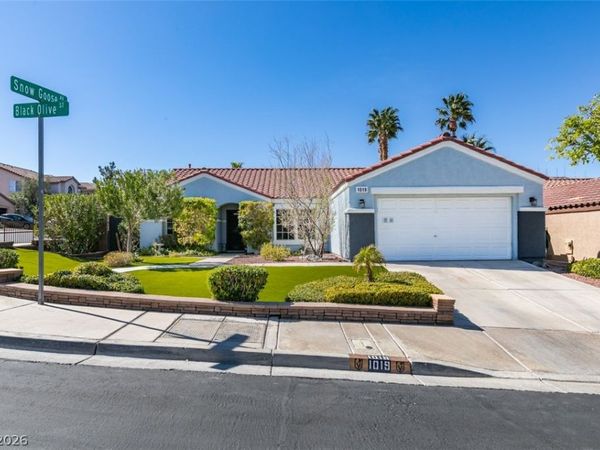 1019 Black Olive Street , Henderson, NV 89002