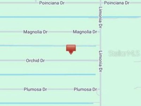 212 (Blk 152 L 6) ORCHID DRIVE , INDIAN LAKE ESTATES, FL 33855