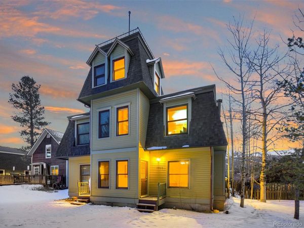 105 S High Street, Unit A, Breckenridge, CO 80424