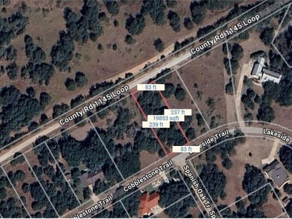 1397 Cobblestone Trail, Whitney, TX 76692
