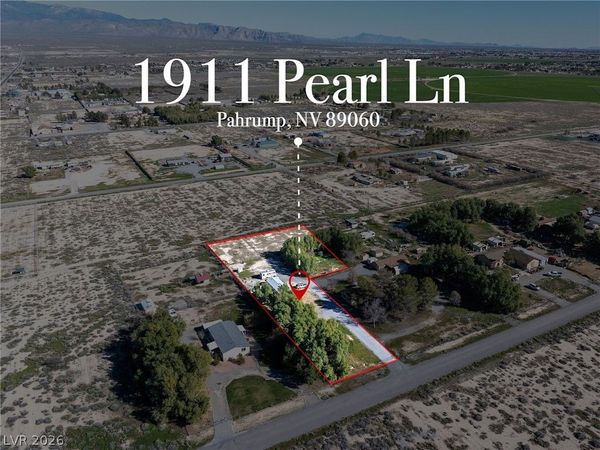 1911 Pearl Lane, Pahrump, NV 89060