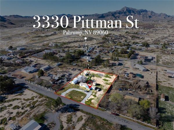 3330 Pittman Street, Unit 1, Pahrump, NV 89060