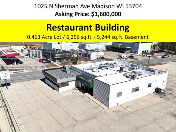 1025 N Sherman Avenue, Madison, WI 53704