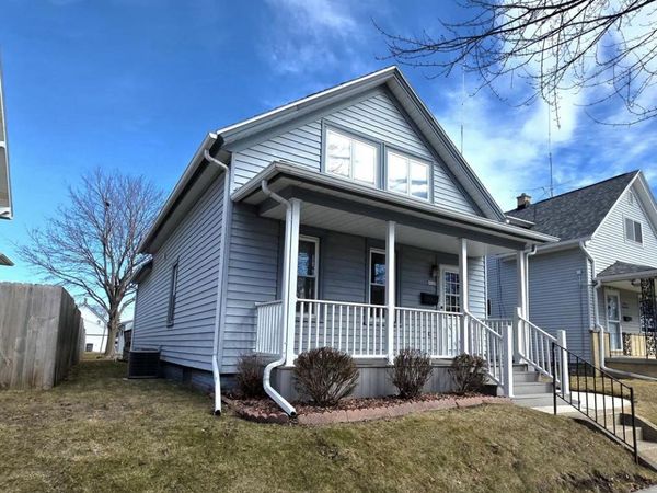 1126 High AVENUE, Sheboygan, WI 53081