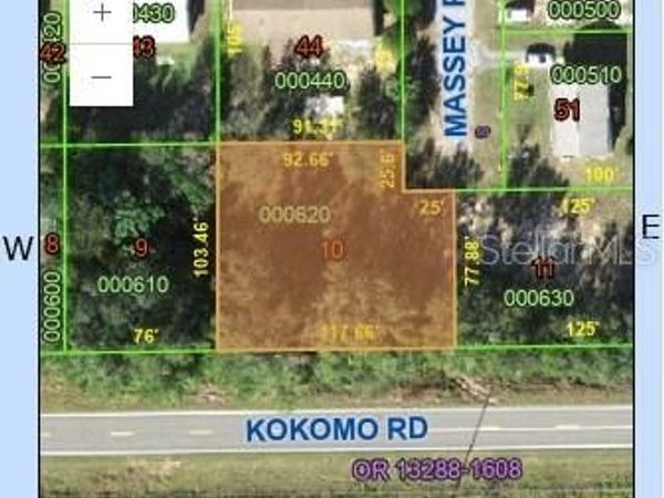 0 KOKOMO ROAD , HAINES CITY, FL 33844