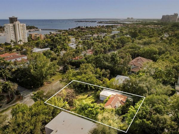 0-1645 S Bayshore Dr , Coconut Grove, FL 33133