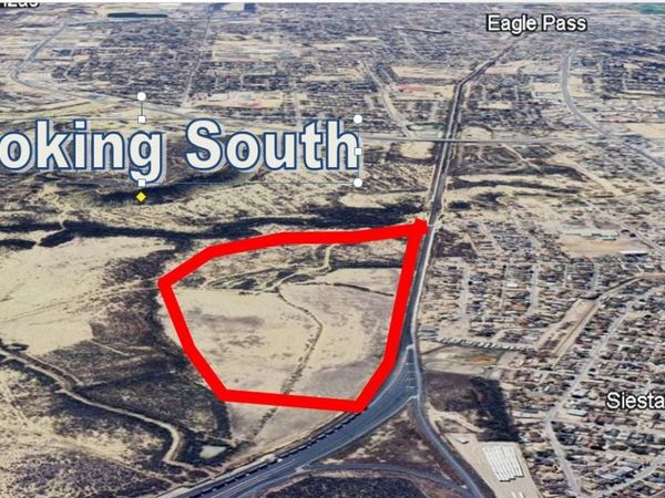 0 Dr Gates Road, Eagle Pass, TX 78853