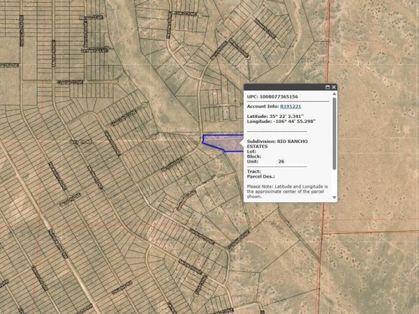 Beryl (U26 Tr. D & Pantadeleon Road NE, Unit 26, Rio Rancho, NM 87124