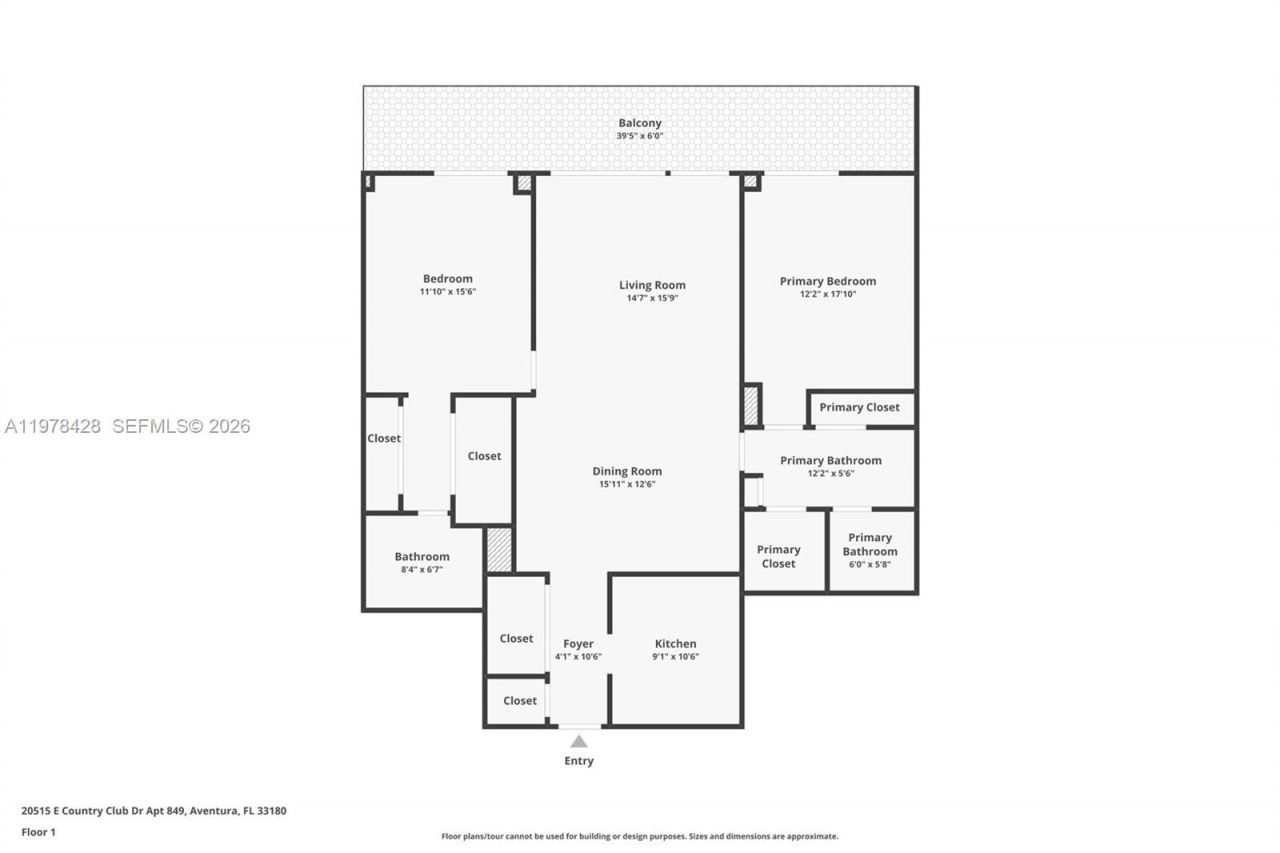 20515 E Country Club Dr , Unit 849, Aventura, FL 33180 Photo