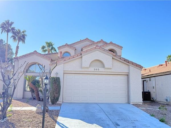 365 Peach Tree Drive , Henderson, NV 89014